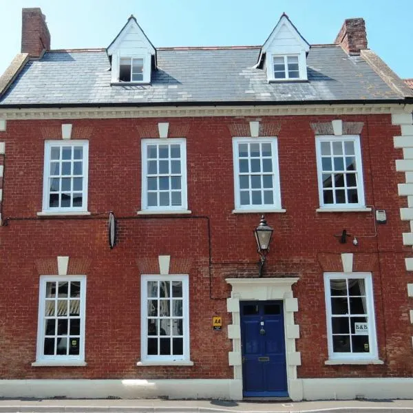 The Georgian House, hotel in Crowcombe