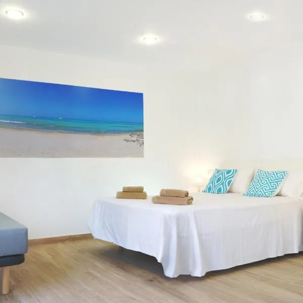 Apartamentos Vistalmar Mallorca、カラ・フィゲラのホテル