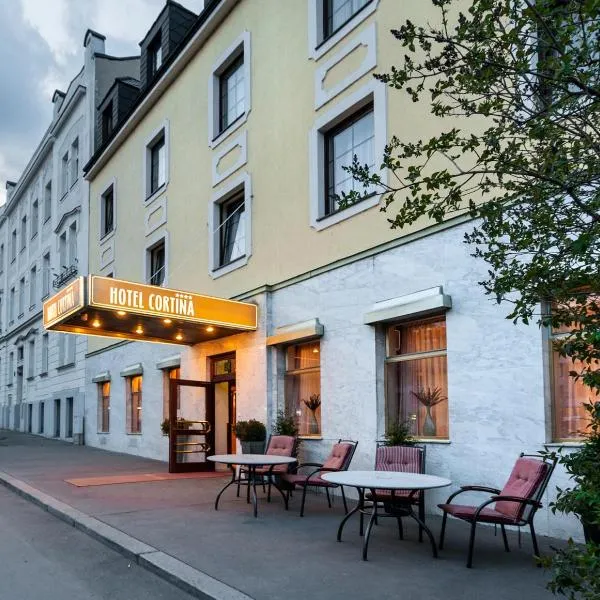 Club Hotel Cortina, отель в Вене