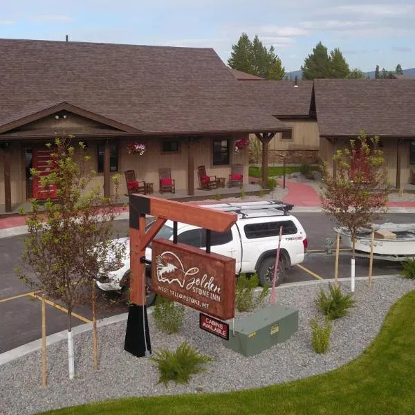 Golden Stone Inn, hotel v destinaci West Yellowstone