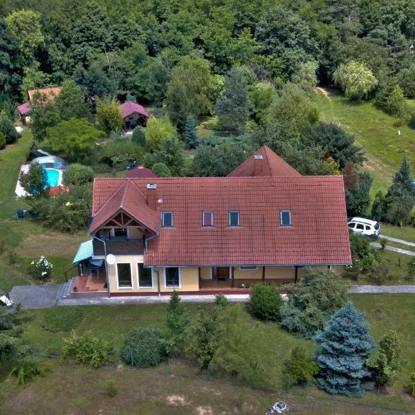 Mihály Kulcsos Vendeghaz, hotel di Őriszentpéter