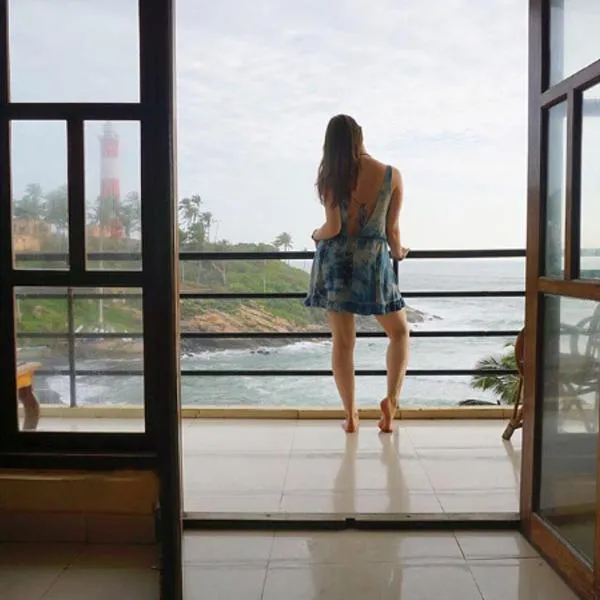 The Ocean Park Beach Resort, hotel v destinaci Kovalam