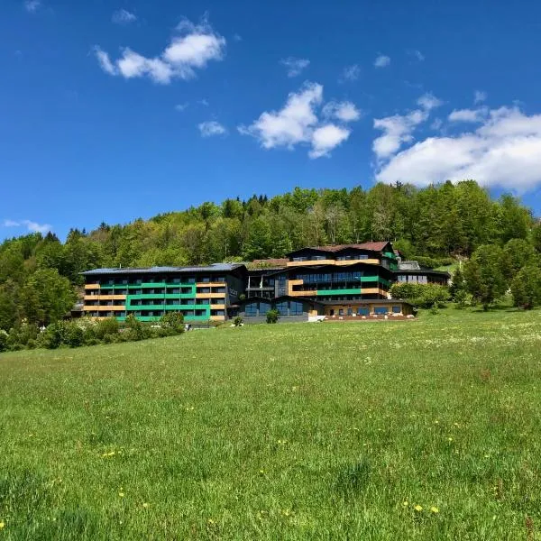 Natura Hotel Bodenmais, hotel in Langdorf im Landkreis Regen