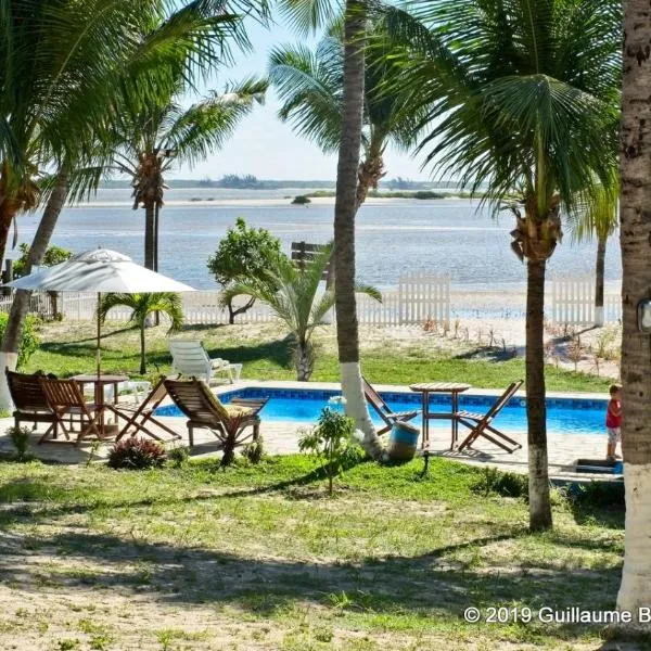 Pousada o Forte, hotel in Praia do Saco