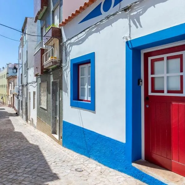 Typical fishing village in historic center II, hotel u gradu 'Portimao'