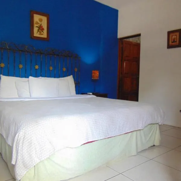 Managua Hills, hotell i Ticuantepe