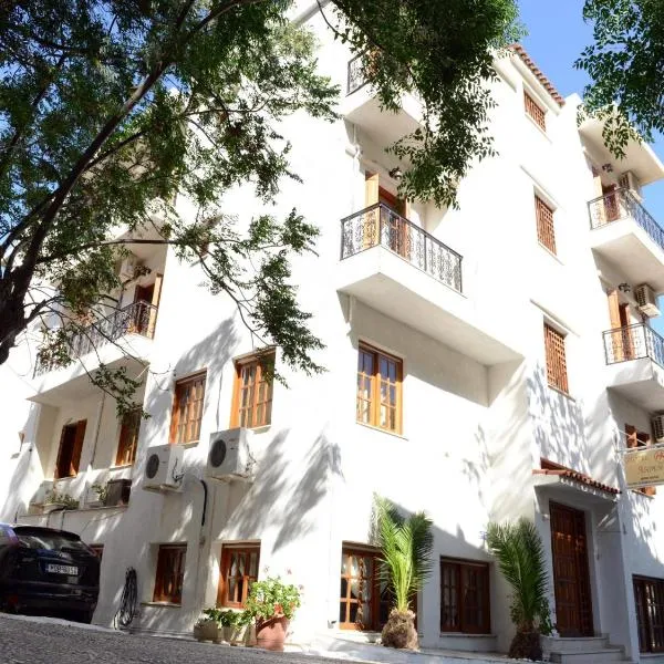 Anthemis Hotel, hotel ve městě Agios Kirykos