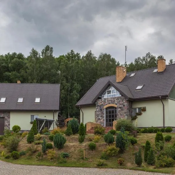 Wypoczynek nad Wigrami, hotel in Smolany Dąb