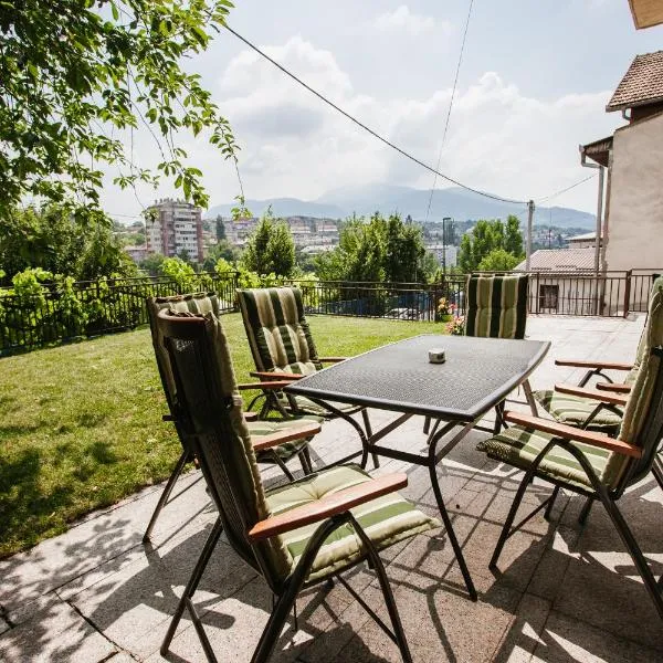 Ovcina Garden view residence, hotel a Sarajevo