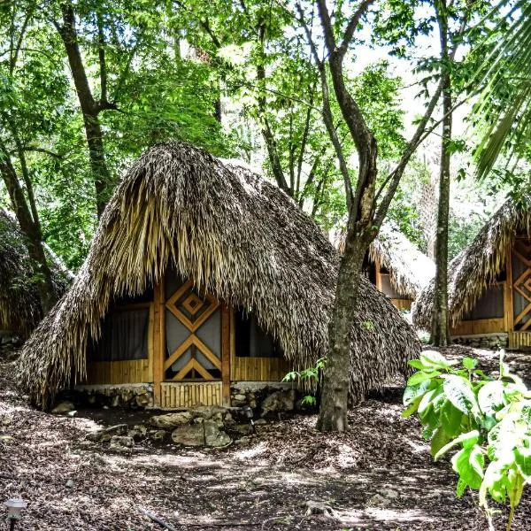 Bel-Há Ecoparque, hotel in El Naranjo