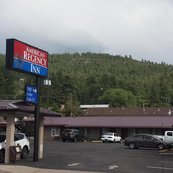 American Regency Inn, hotel v destinaci Williams