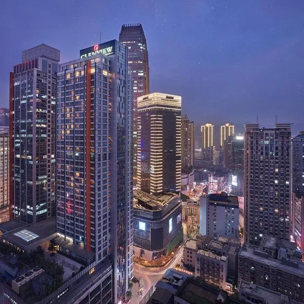 Glenview ITC Plaza Chongqing, hotel v destinácii Čchung-čching