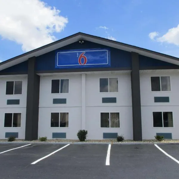 Motel 6 Chattanooga - Airport, hotel i Fort Oglethorpe