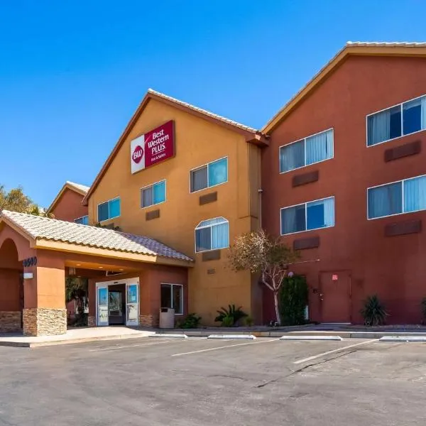 Best Western Plus North Las Vegas Inn & Suites, hotel in Wann