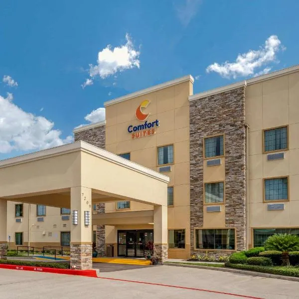 Comfort Suites Baytown I – 10, hotel in Baytown