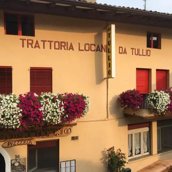 Locanda Da Tullio, Hotel in Capovalle