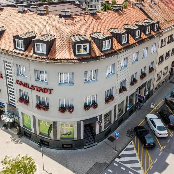 Hotel Carlstadt: Ribnik şehrinde bir otel