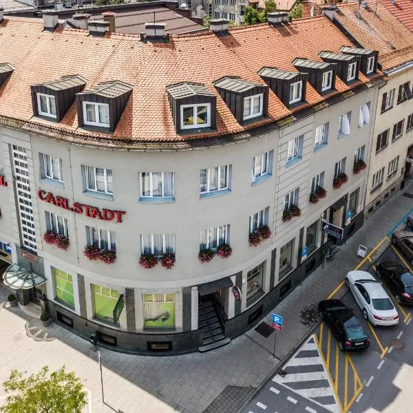 Hotel Carlstadt, hotel en Karlovac