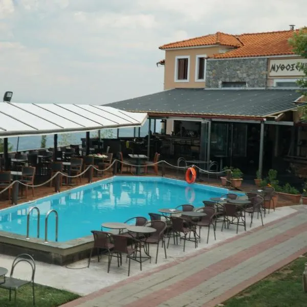 Mythoxenia, hotel v destinaci Georgitsi