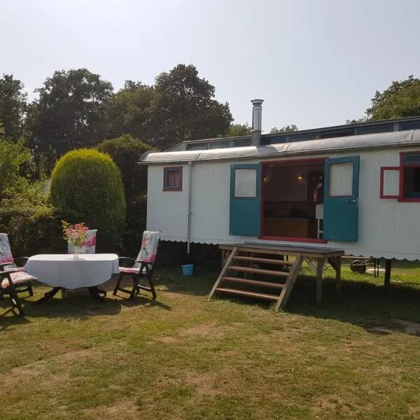 Gezellig pipowagen in Oostvoorne, hotel em Oostvoorne