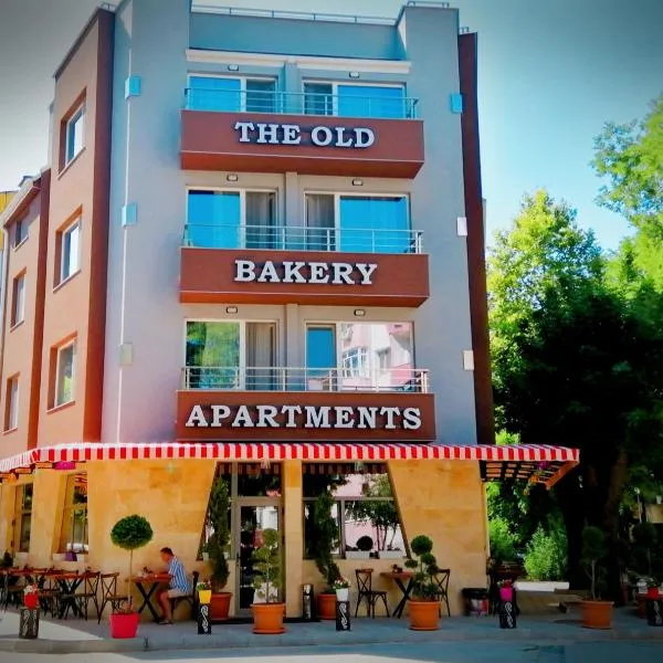 The old Bakery Apartments, viešbutis Plovdive
