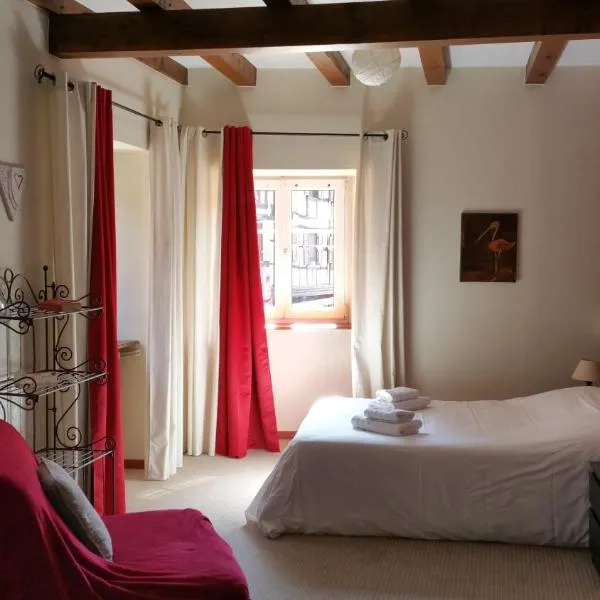 Chambres touristiques La Cour Des Hôtes, hotel v destinaci Obernai