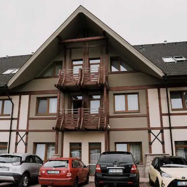 Apartmán Angelika, hotel v Bešeňové