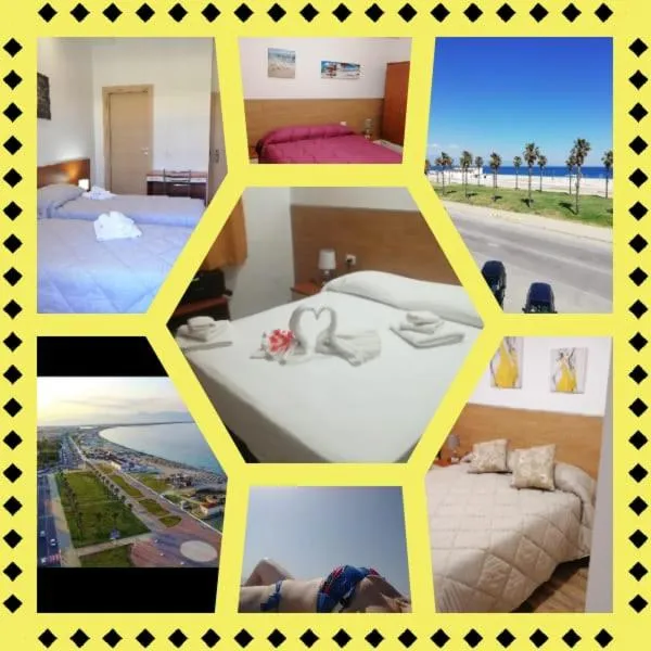 B&B Altamarea, hotell i Marina di Schiavonea