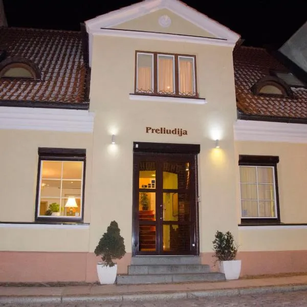 Preliudija, hotel in Klaipėda