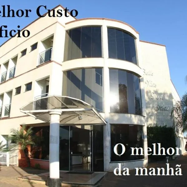 Bella Vista Park Hotel, hotel in Ilha Solteira