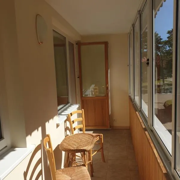 Apartamentai Taikos 10-36 Nida, hotel in Nida