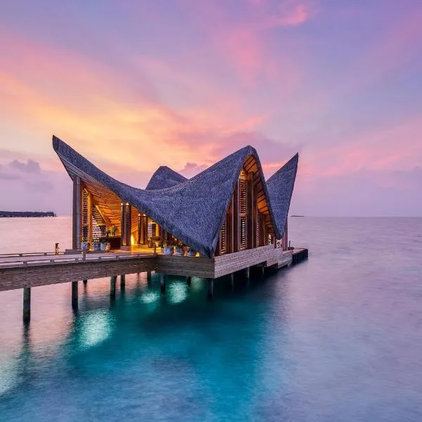 JOALI Maldives、ラア環礁のホテル
