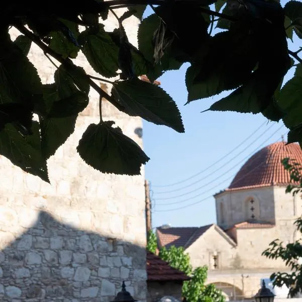 Salamiou Stone House, hotel v destinaci Arsos