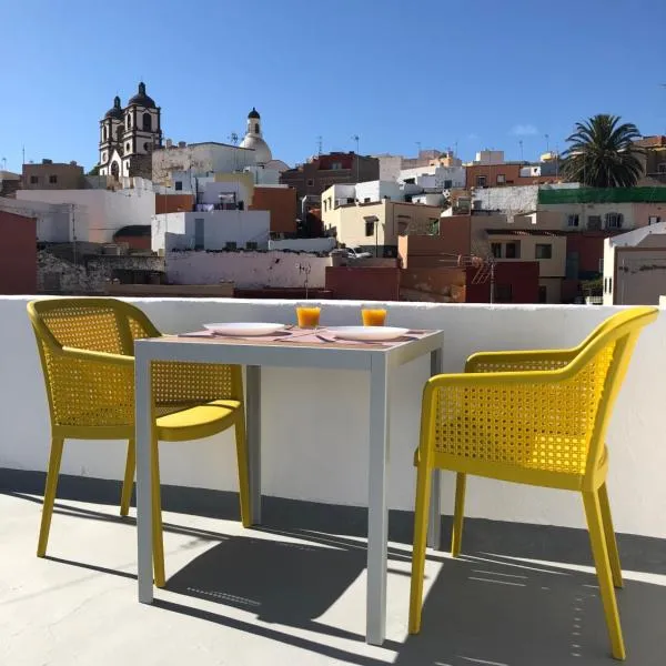 Villa Nestor, hotel Ingenióban