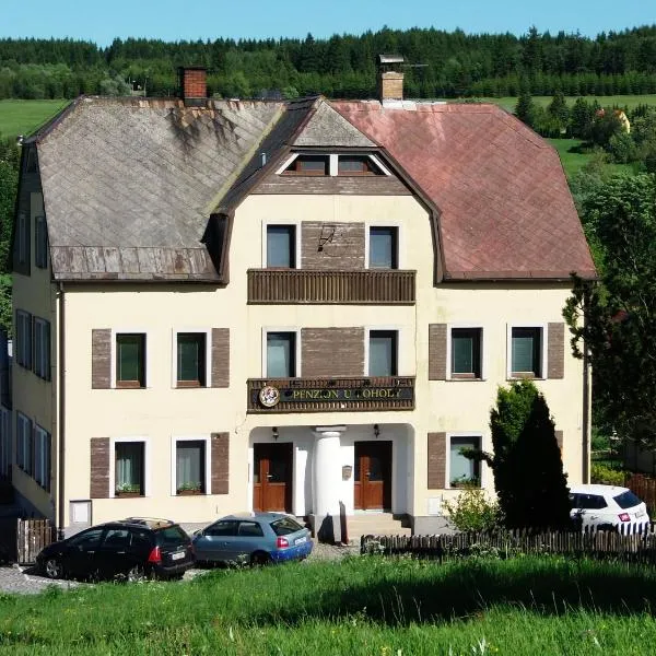 U Pohody – hotel w mieście Kovářská