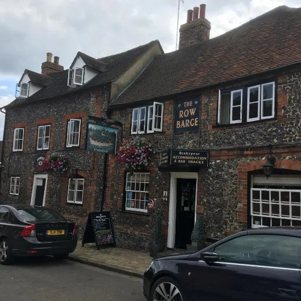 The Row Barge Henley, hotel em Henley on Thames