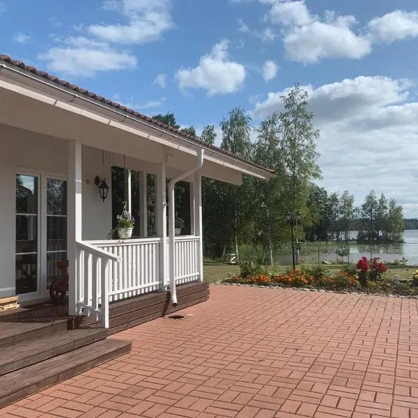 Wonderful cottage by the lake, hotell sihtkohas Hautjärvi