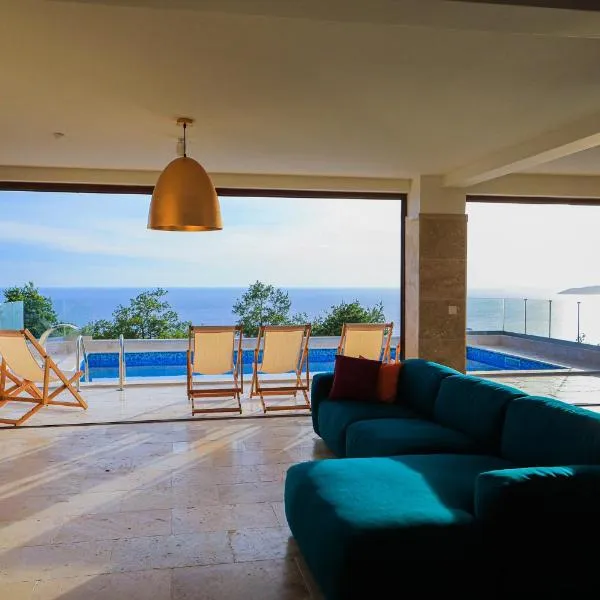 Villa Horus, hotel v destinaci Sveti Stefan
