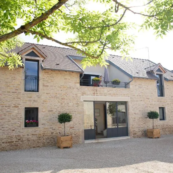 La Grange aux Ecureuils, Hotel in Levernois