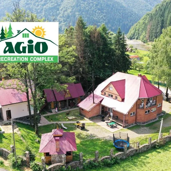 Agio Hotel, отель в Колочаве