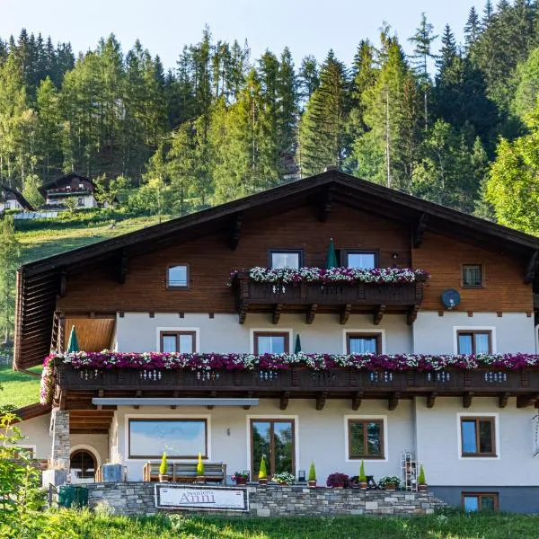 Pension Anni – hotel w mieście Wagrain