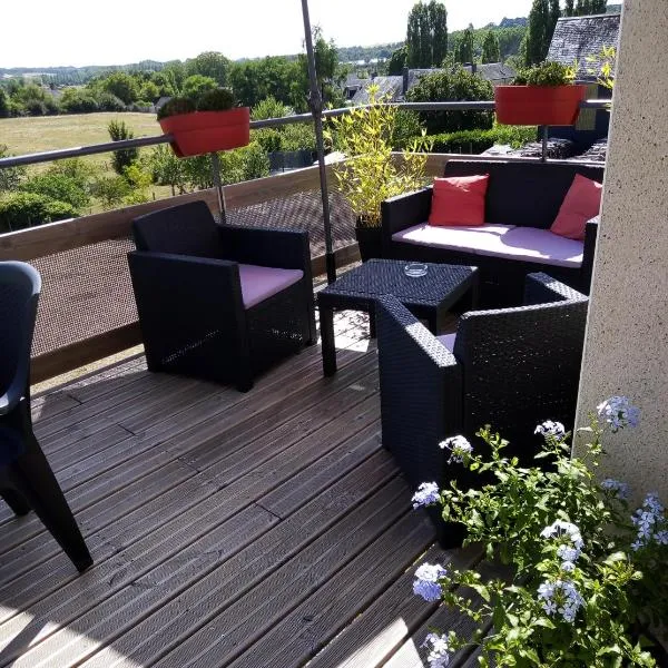 gite odeau, hotel v destinaci Sargé-sur-Braye