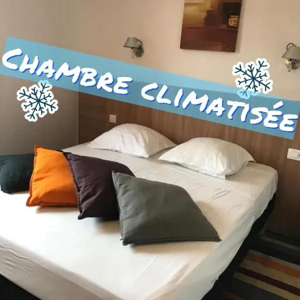 Kyriad Direct Agen, hotel Castelculier városában