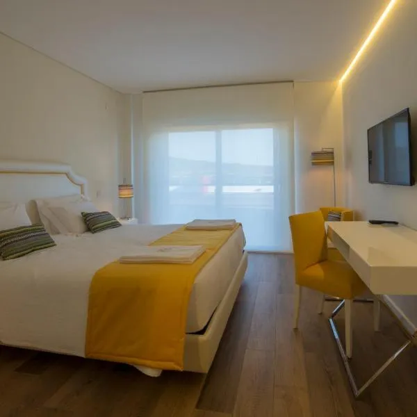 Terrace Serra Hotel, hotel v destinaci Covilhã