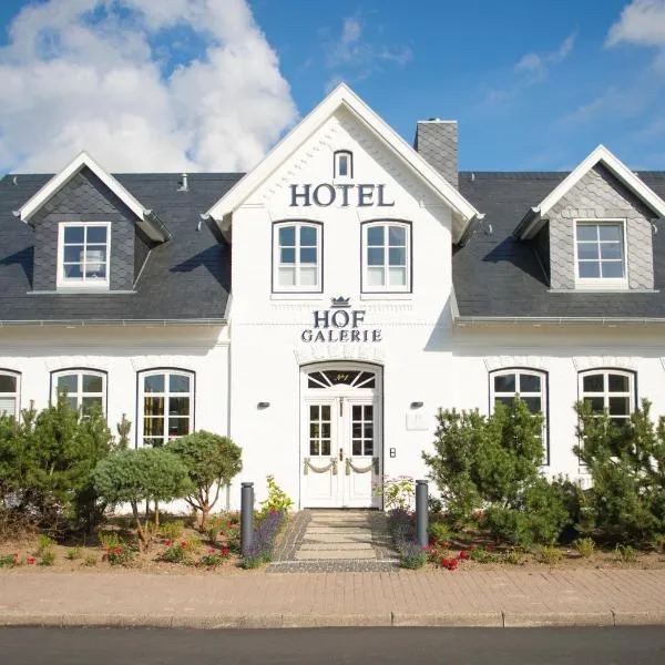 Hotel Hof Galerie, hotel v destinaci Morsum