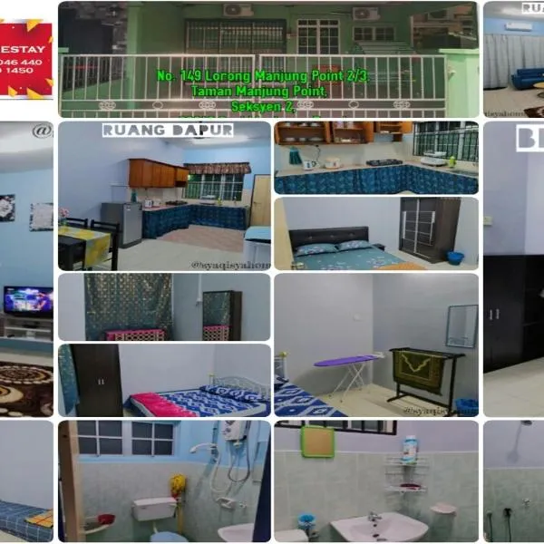 Syaqisya Homestay, hotel v destinaci Seri Manjung