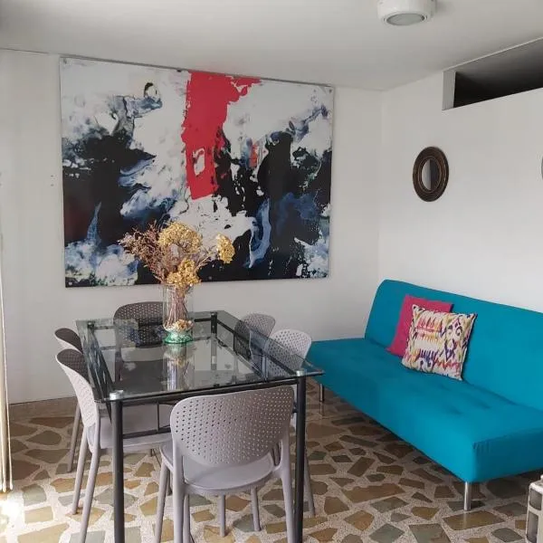 Apartamentos Amoblados JG de la 70, hotel v destinaci Medellín