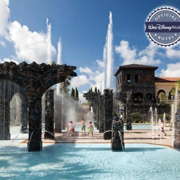 Four Seasons Resort Orlando at Walt Disney World Resort, hotel v Orlandu