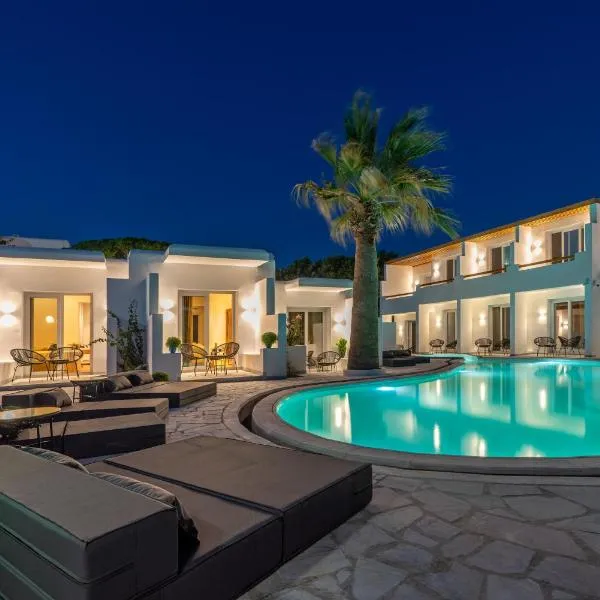 Omnia Mykonos Boutique Hotel & Suites โรงแรมในออร์นอส
