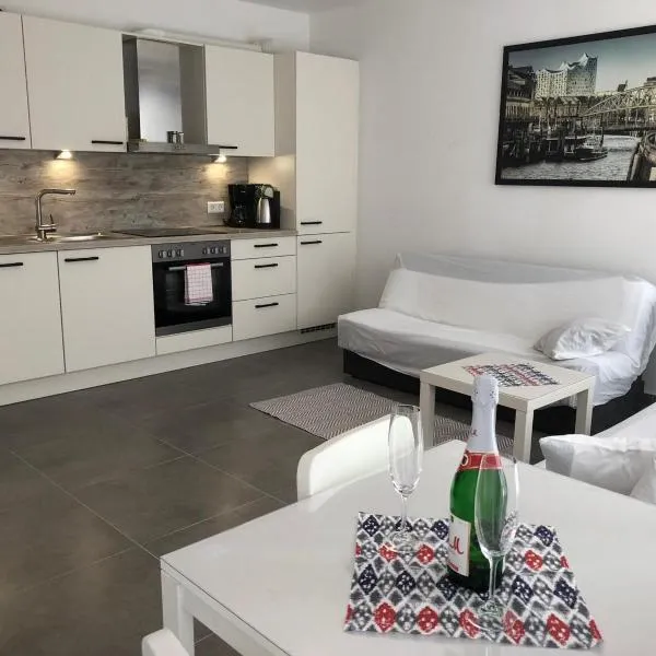 Apartment EG، فندق في Oststeinbek